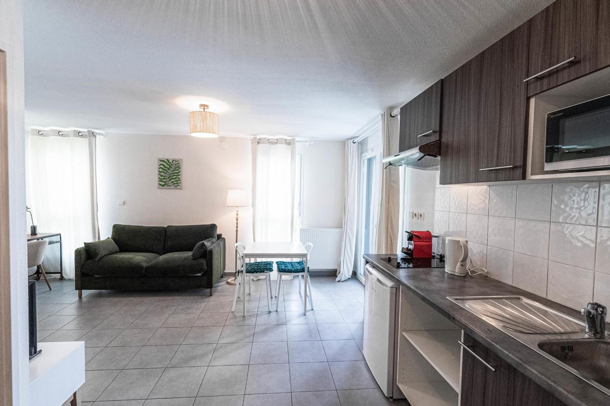Studio Bordeaux Rive Droite Lormont Extérieur photo